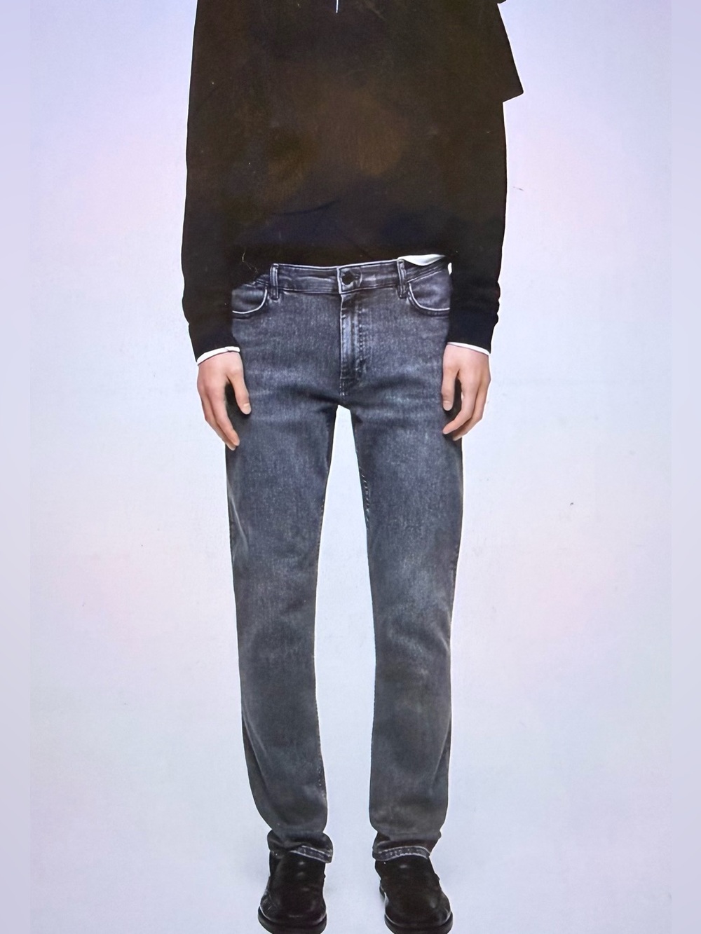 Mens Mango Slim Fit Soft Touch Patrick Jeans